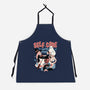 Self Care Scare Club-unisex kitchen apron-momma_gorilla