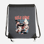 Self Care Scare Club-none drawstring bag-momma_gorilla