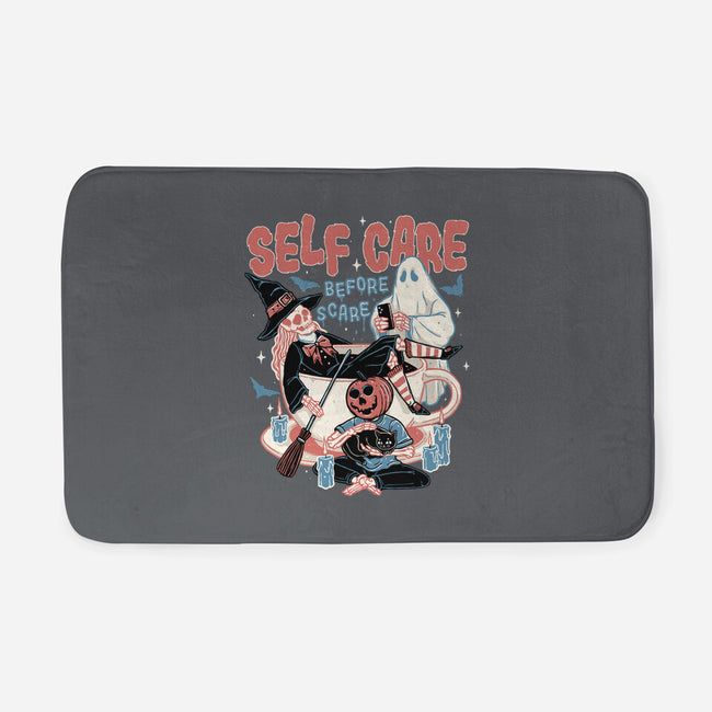 Self Care Scare Club-none memory foam bath mat-momma_gorilla