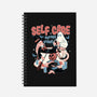 Self Care Scare Club-none dot grid notebook-momma_gorilla