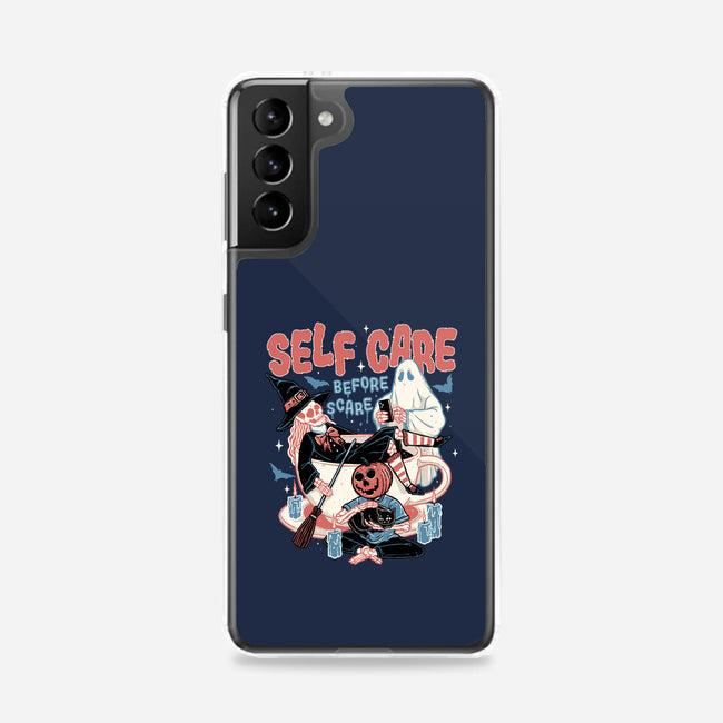 Self Care Scare Club-samsung snap phone case-momma_gorilla