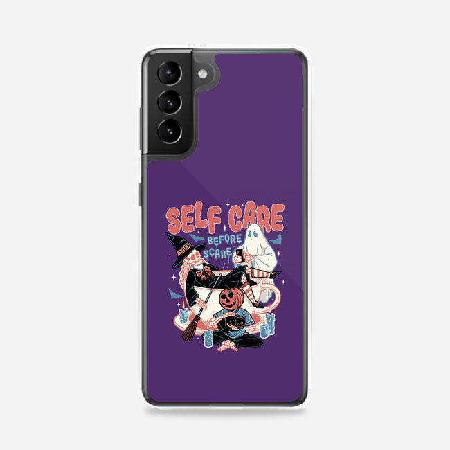Self Care Scare Club-samsung snap phone case-momma_gorilla