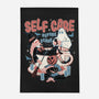 Self Care Scare Club-none indoor rug-momma_gorilla