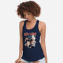 Self Care Scare Club-womens racerback tank-momma_gorilla