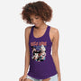 Self Care Scare Club-womens racerback tank-momma_gorilla