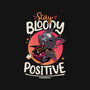 Stay Bloody Positive-none beach towel-Snouleaf