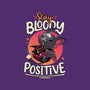 Stay Bloody Positive-womens basic tee-Snouleaf