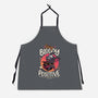 Stay Bloody Positive-unisex kitchen apron-Snouleaf