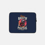 Stay Bloody Positive-none zippered laptop sleeve-Snouleaf