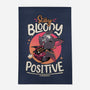 Stay Bloody Positive-none indoor rug-Snouleaf