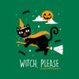 Witch Pls-none glossy sticker-paulagarcia