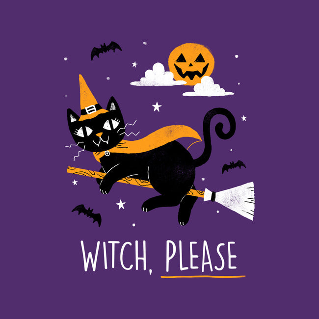 Witch Pls-unisex kitchen apron-paulagarcia