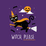 Witch Pls-none memory foam bath mat-paulagarcia