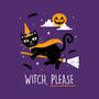 Witch Pls-none removable cover throw pillow-paulagarcia