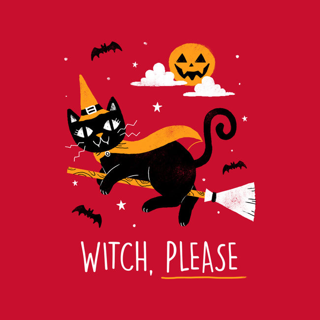 Witch Pls-none removable cover throw pillow-paulagarcia