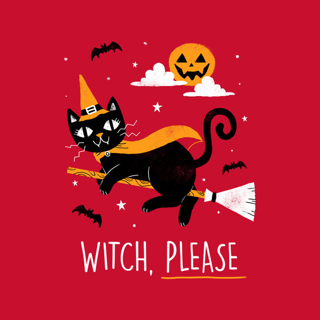 Witch Pls-womens basic tee-paulagarcia