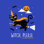 Witch Pls-womens basic tee-paulagarcia