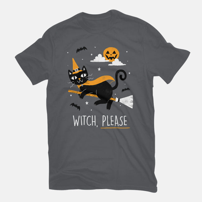 Witch Pls-womens basic tee-paulagarcia