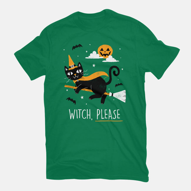 Witch Pls-womens basic tee-paulagarcia