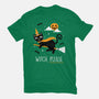 Witch Pls-womens fitted tee-paulagarcia