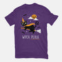 Witch Pls-womens basic tee-paulagarcia