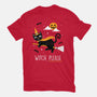 Witch Pls-womens basic tee-paulagarcia