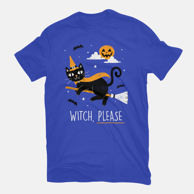 Witch Pls-womens basic tee-paulagarcia