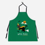 Witch Pls-unisex kitchen apron-paulagarcia