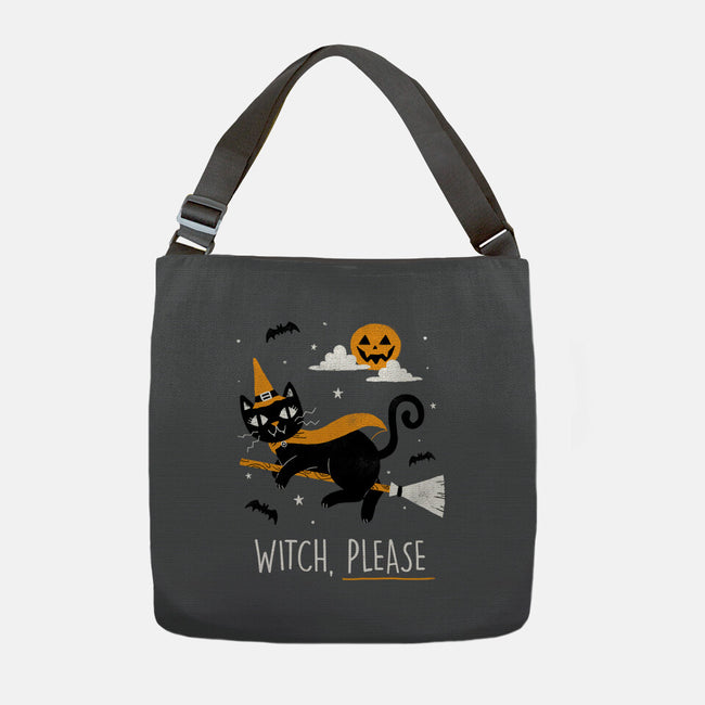 Witch Pls-none adjustable tote bag-paulagarcia
