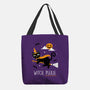Witch Pls-none basic tote bag-paulagarcia