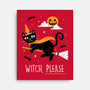 Witch Pls-none stretched canvas-paulagarcia