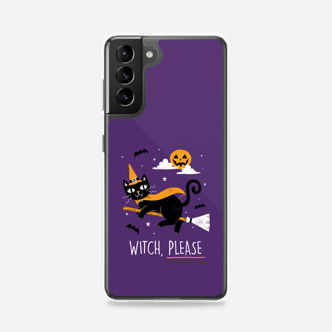 Witch Pls-samsung snap phone case-paulagarcia