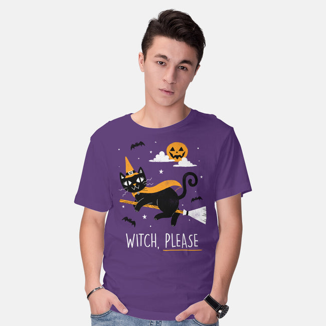 Witch Pls-mens basic tee-paulagarcia