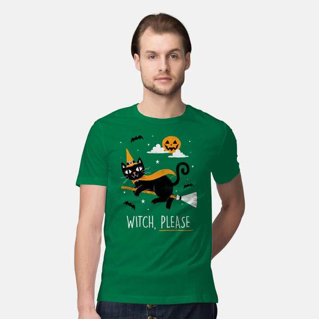 Witch Pls-mens premium tee-paulagarcia