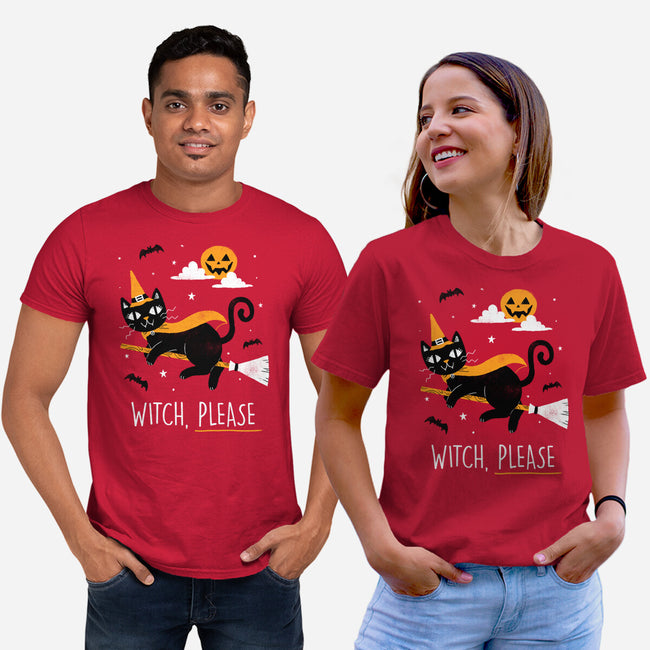 Witch Pls-unisex basic tee-paulagarcia