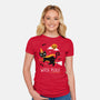 Witch Pls-womens fitted tee-paulagarcia