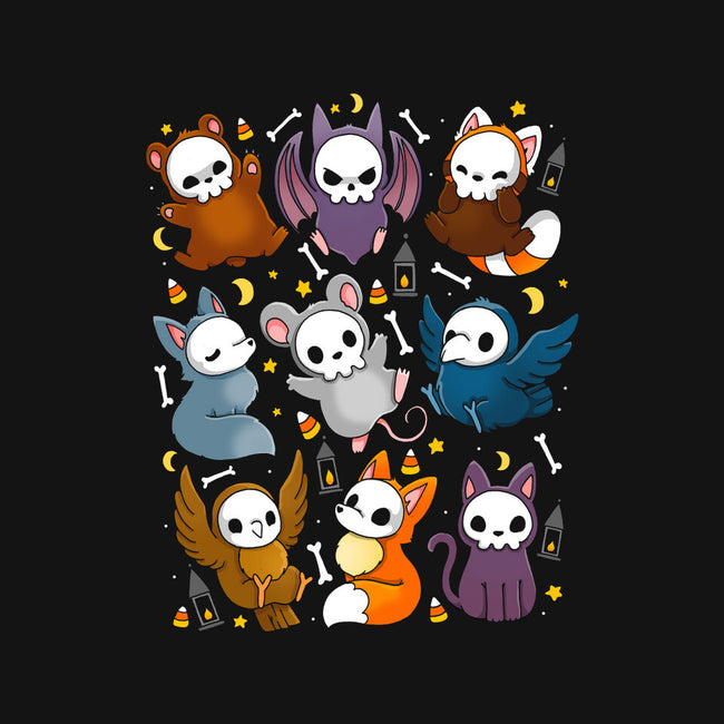 Skull Animals-unisex pullover sweatshirt-Vallina84