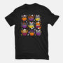 Halloween Muffins-unisex basic tee-Vallina84