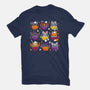 Halloween Muffins-youth basic tee-Vallina84