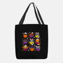 Halloween Muffins-none basic tote bag-Vallina84