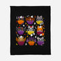 Halloween Muffins-none fleece blanket-Vallina84