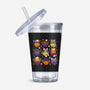 Halloween Muffins-none acrylic tumbler drinkware-Vallina84