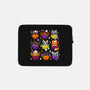 Halloween Muffins-none zippered laptop sleeve-Vallina84