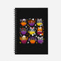 Halloween Muffins-none dot grid notebook-Vallina84