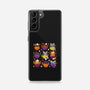 Halloween Muffins-samsung snap phone case-Vallina84