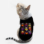 Halloween Muffins-cat basic pet tank-Vallina84