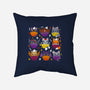 Halloween Muffins-none removable cover throw pillow-Vallina84