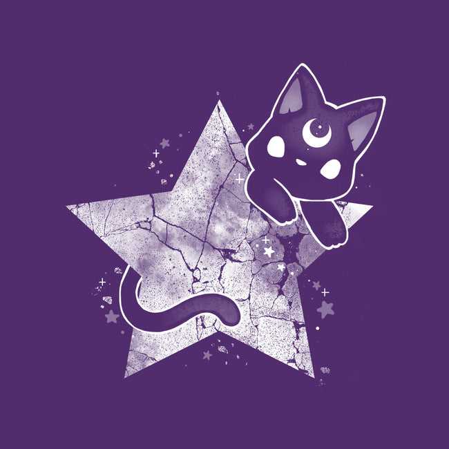 Kitten Star-womens off shoulder sweatshirt-Vallina84