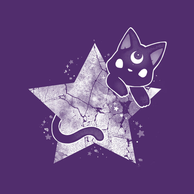Kitten Star-none basic tote bag-Vallina84