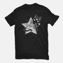 Kitten Star-womens fitted tee-Vallina84